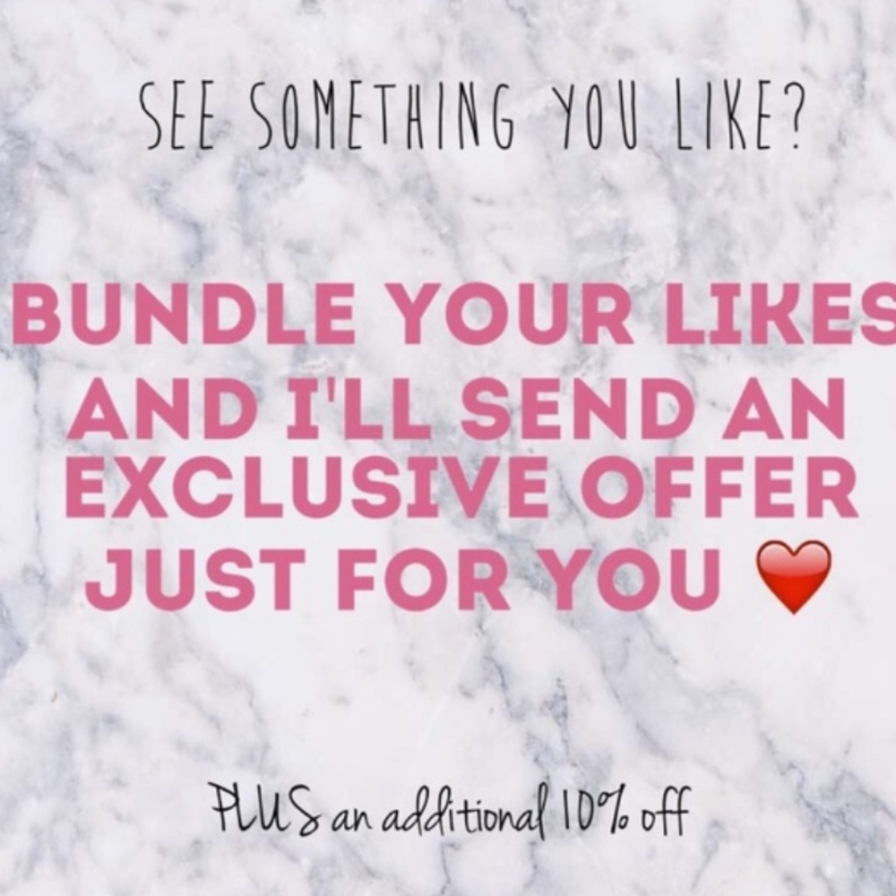 Exclusive offers and gifts!!